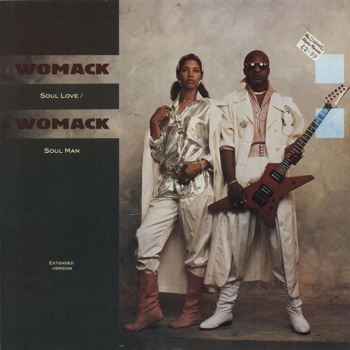 Womack & Womack Soul Love / Soul Man UK 12" vinyl