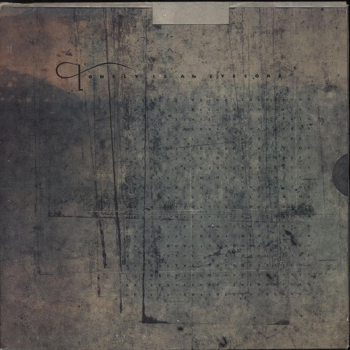 4.A.D. Lonely Is An Eyesore - Slipcase Edition - EX UK Vinyl LP
