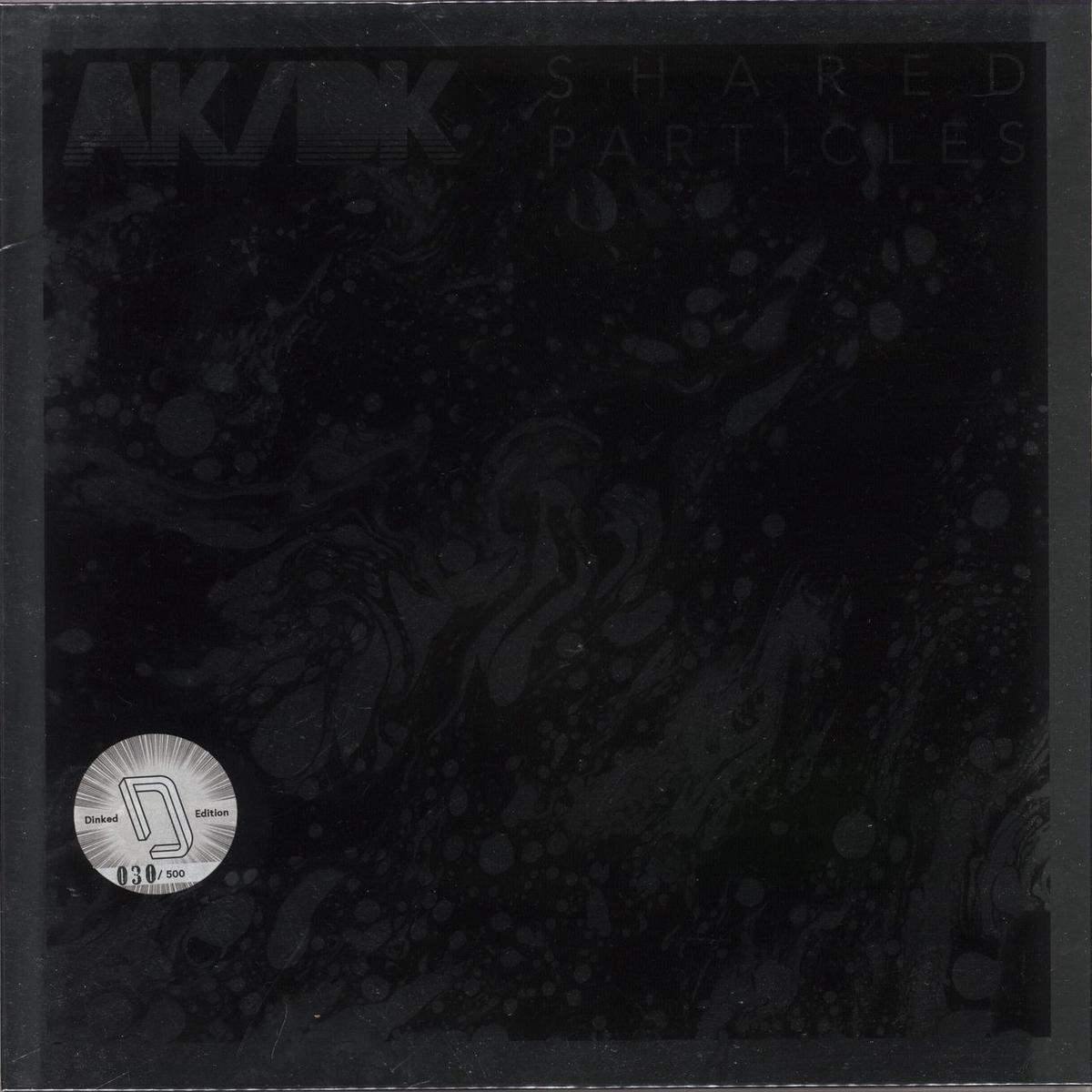 AK/DK Shared Particles - Blue, White, Purple 'Starburst' Vinyl + CD + Autographed Postcard UK Vinyl LP