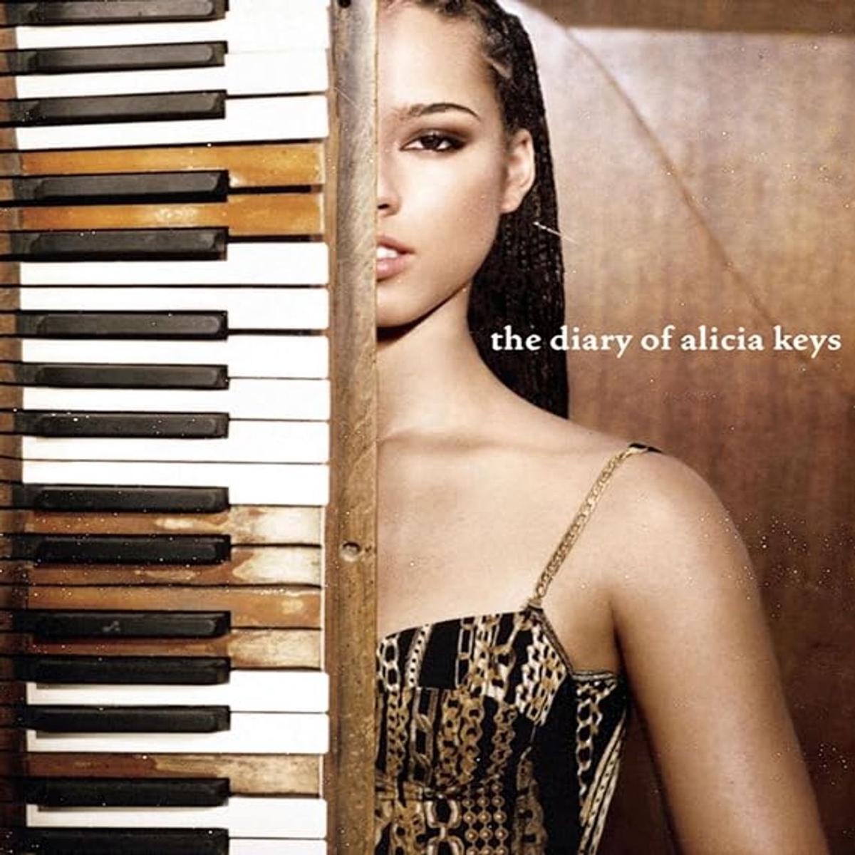 Alicia Keys The Diary of Alicia Keys - Black Vinyl - Sealed UK 2-LP vinyl set