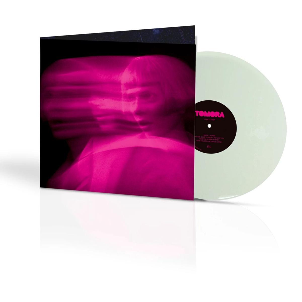 Tomora Come Closer - White Vinyl - Sealed UK Vinyl LP