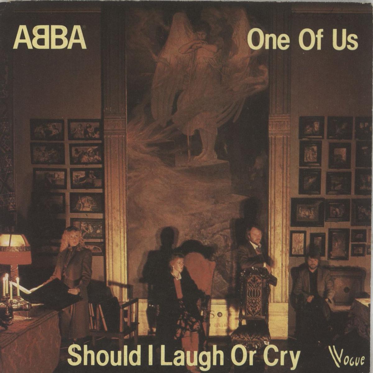 Abba One Of  French 7" vinyl
