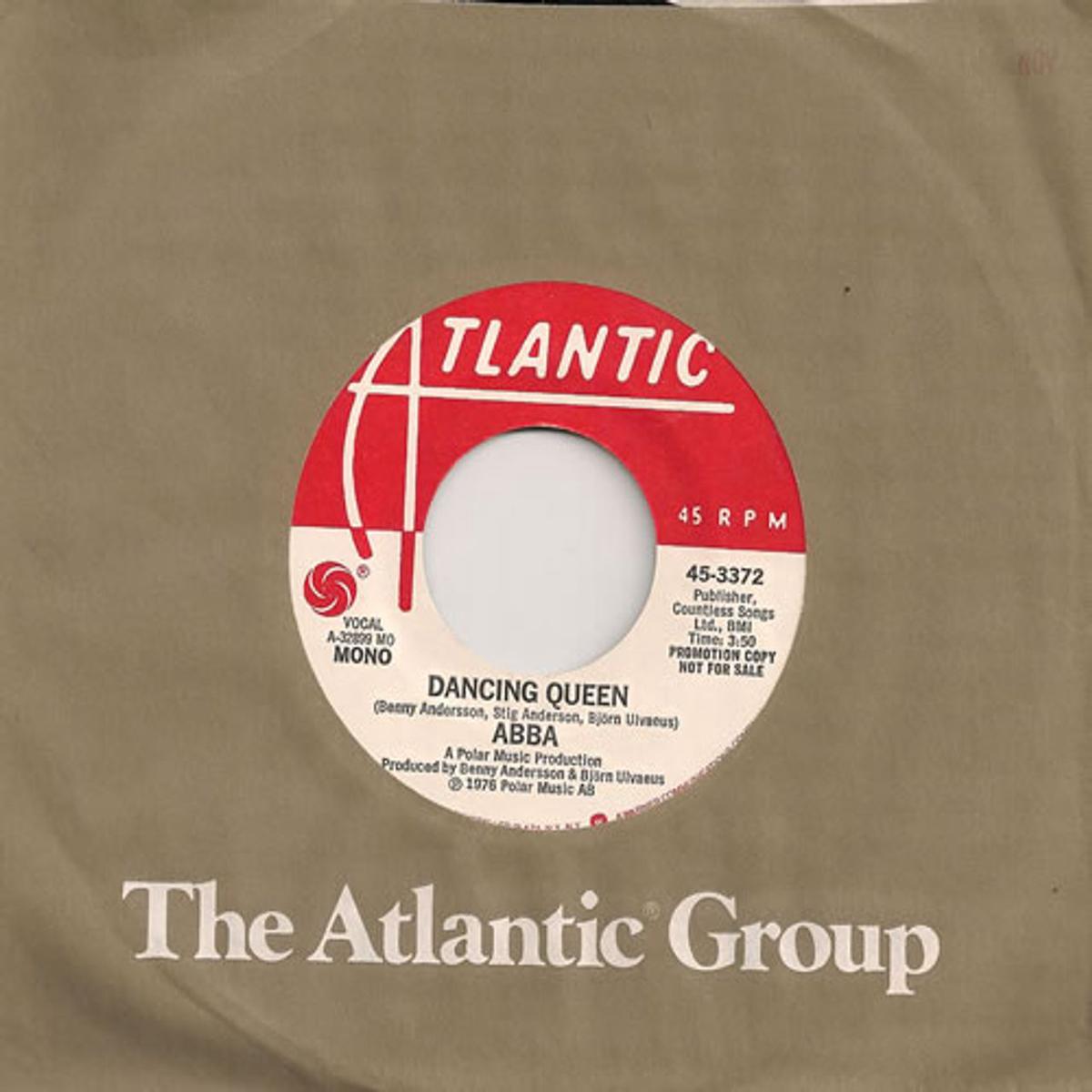 Abba Dancing Queen  Promo 7" vinyl