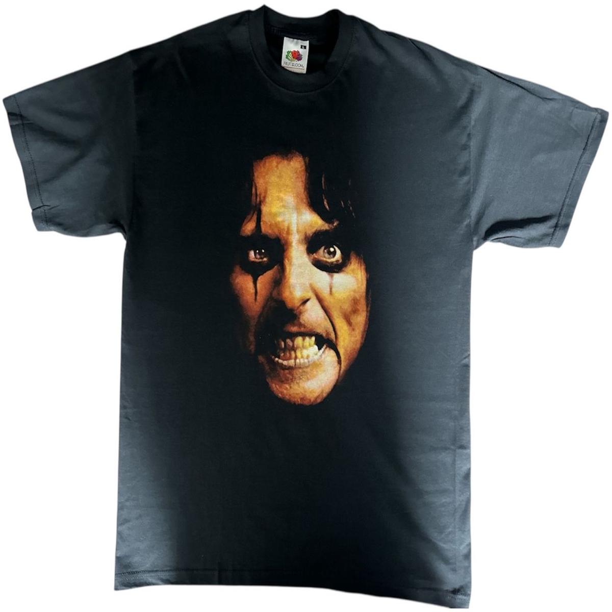 Alice Cooper The Eyes Of Alice Cooper Tour 2004 UK T-shirt