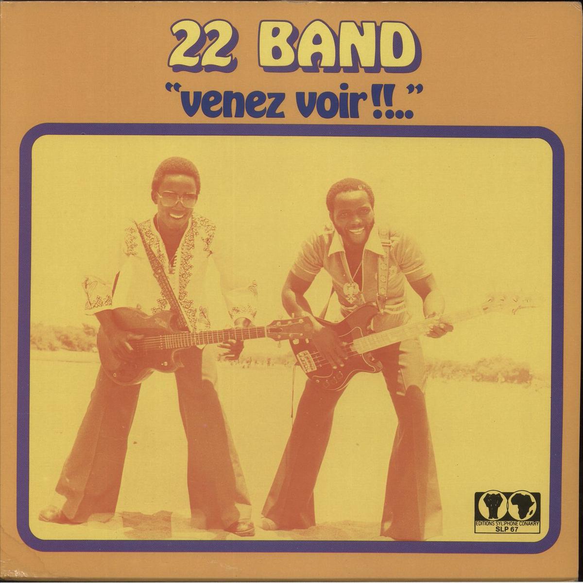 22 Band Venez Voir!! French Vinyl LP