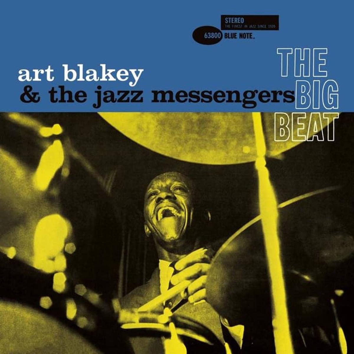 Art Blakey & The Jazz Messengers The Big Beat - Blue Note Classic Vinyl Series - 180 Gram Vinyl - Sealed UK Vinyl LP