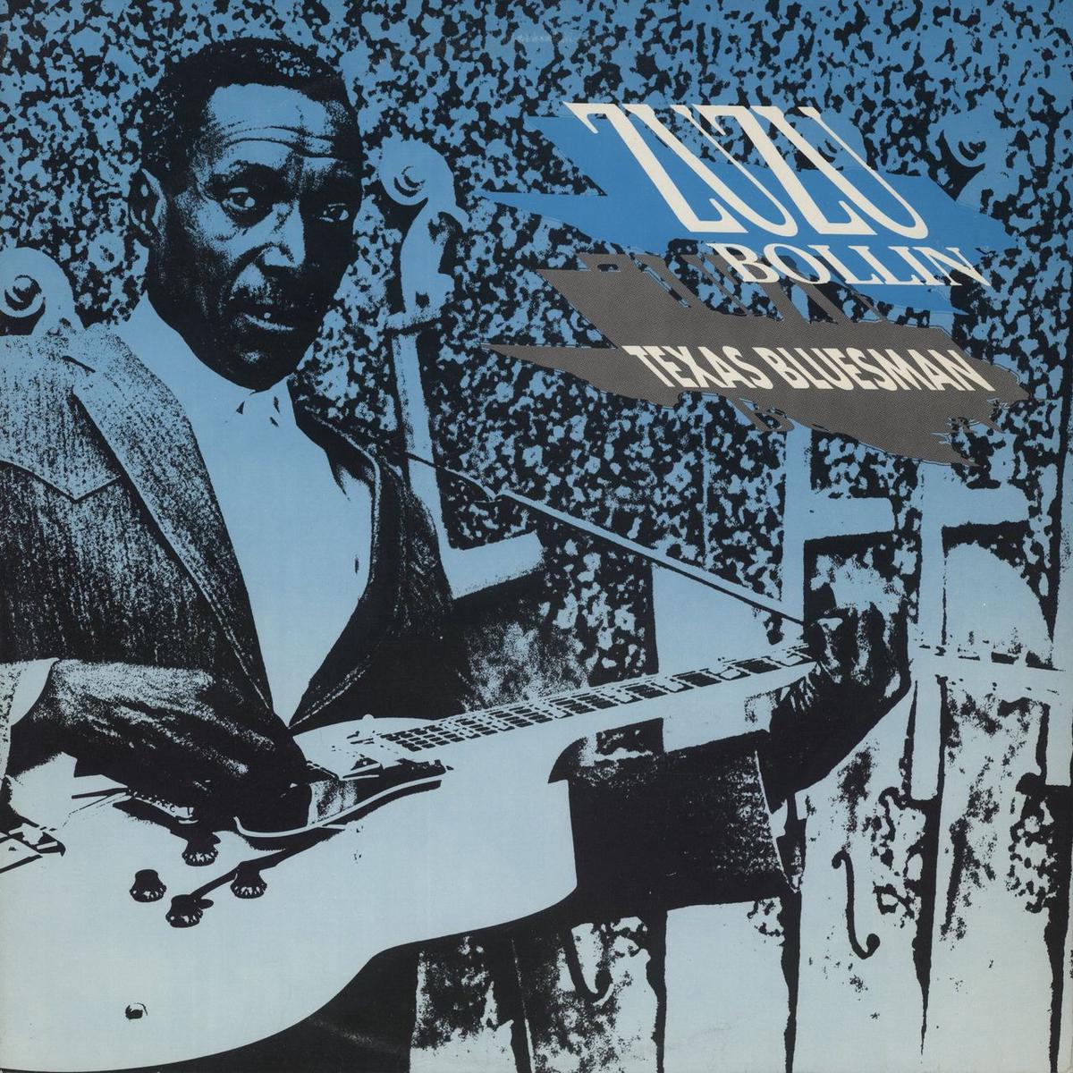 Zuzu Bollin Texas Bluesman  Vinyl LP
