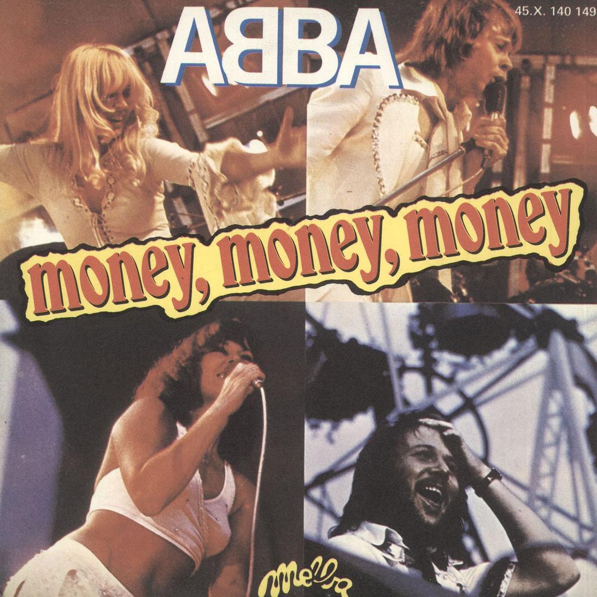 Abba Money, Money, Money French 7" vinyl