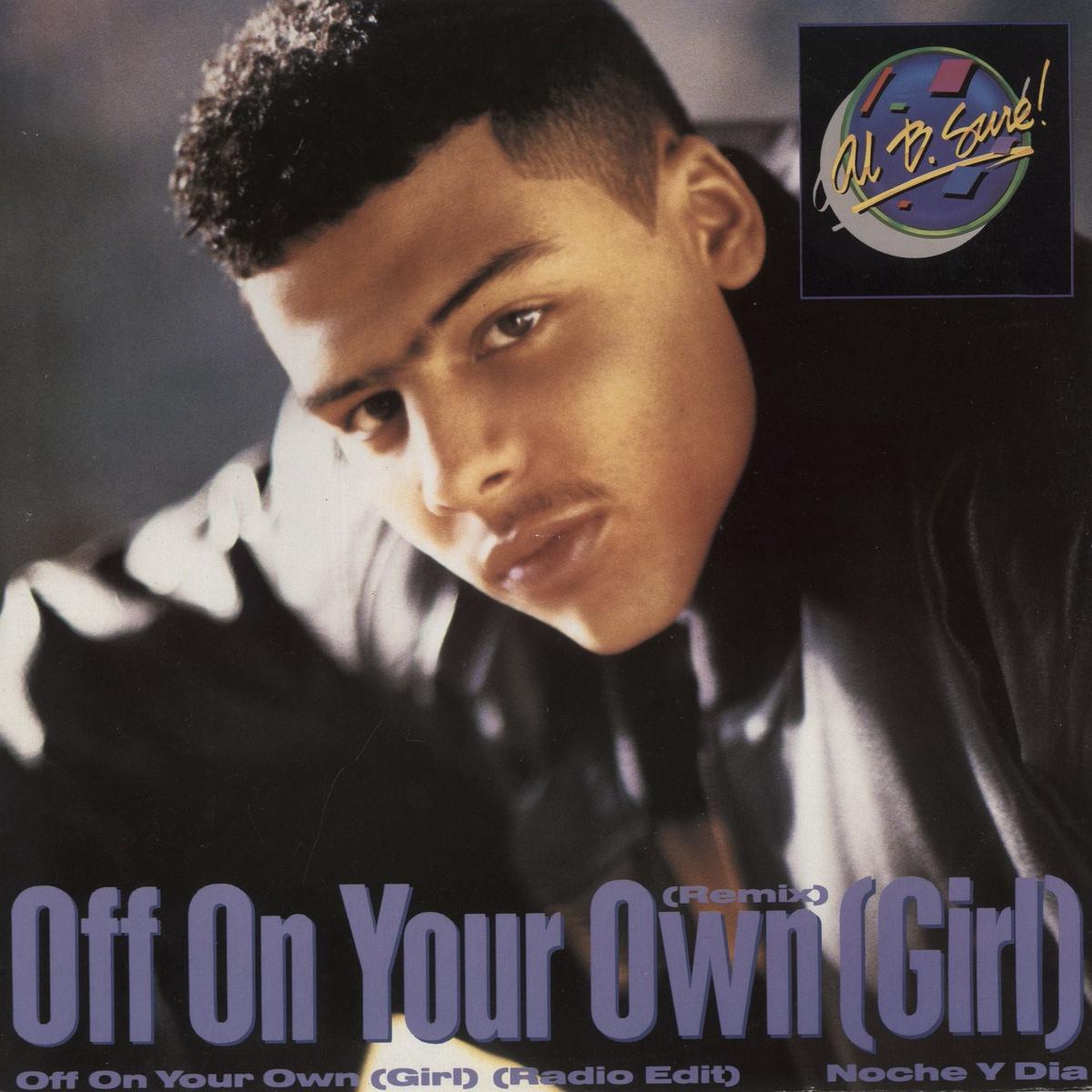 Al B. Sure! Off On Your Own (Girl) UK 12" vinyl
