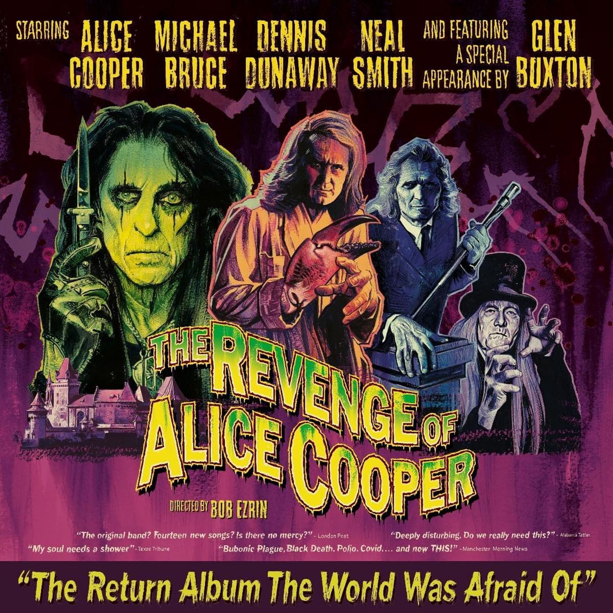 Alice Cooper The Revenge Of Alice Cooper - 2LP Picture Disc Edition - Sealed UK Picture disc LP