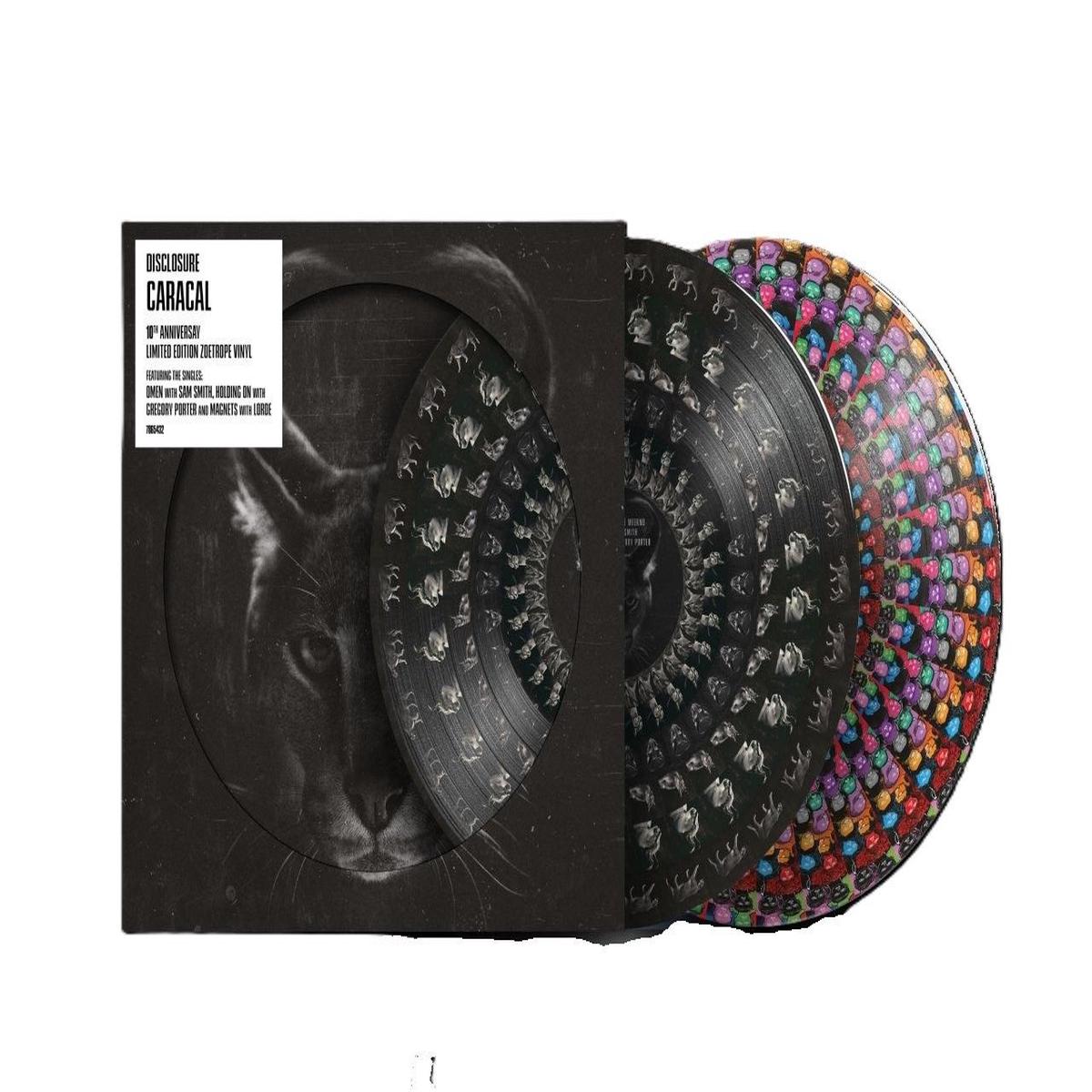 Disclosure Caracal - 10th Anniversary Zoetrope Edition - Sealed UK Picture disc LP
