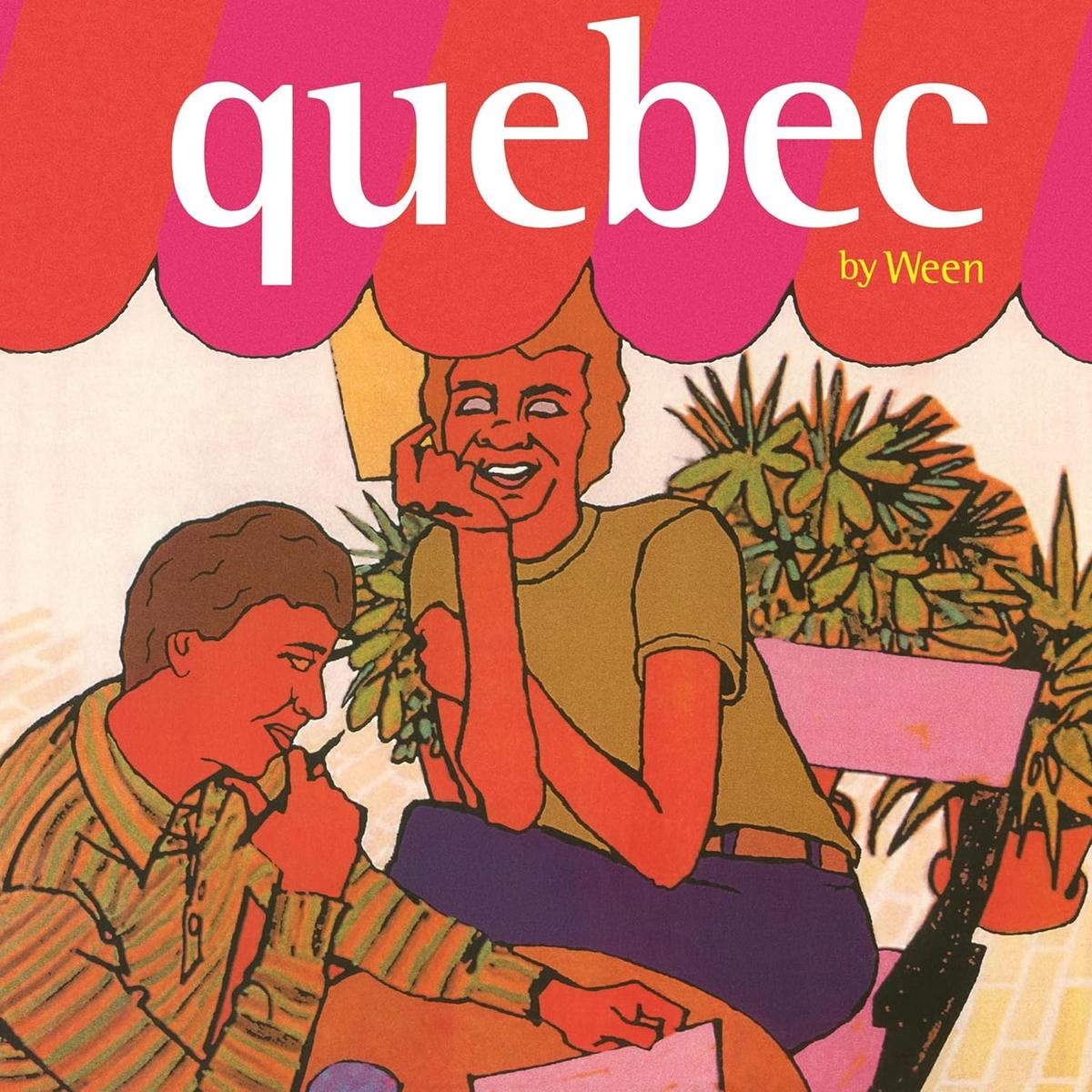 Ween Quebec - Recycled Red & Magenta Vinyl - Sealed UK 2-LP vinyl set