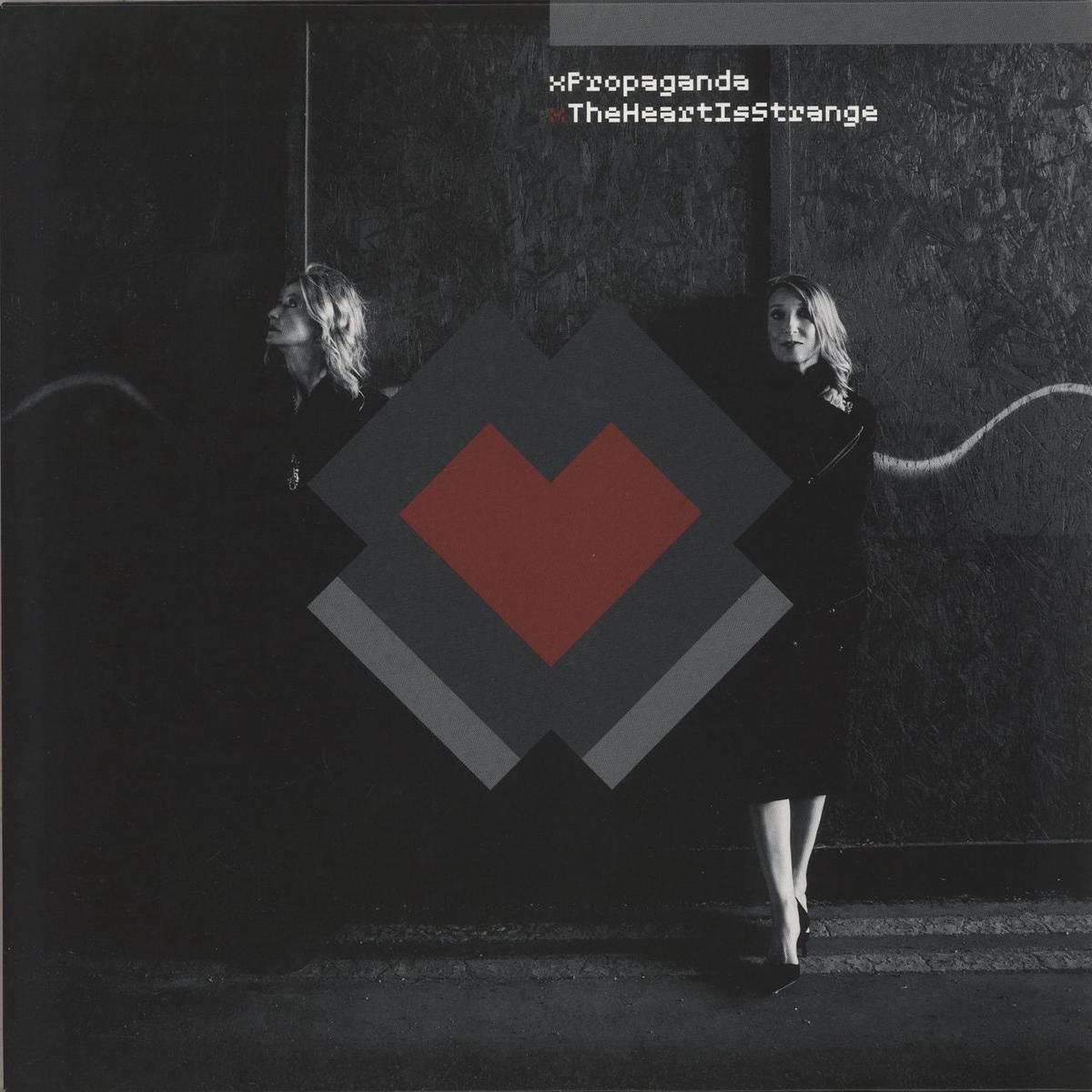 XPropaganda The Heart Is Strange - Black Vinyl UK Vinyl LP