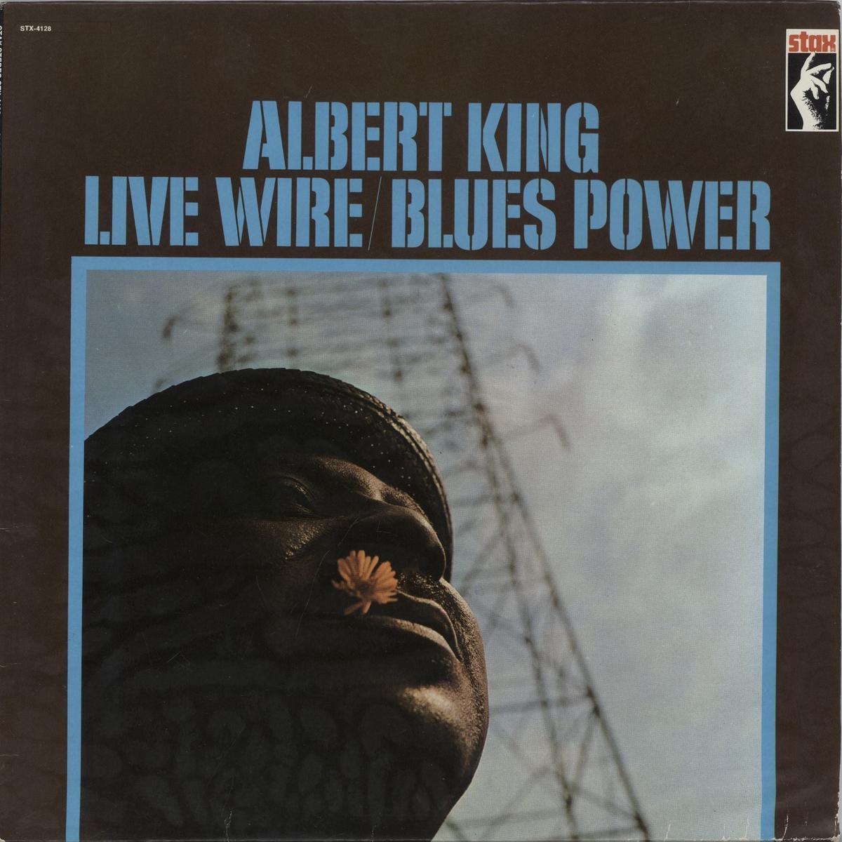 Albert King Live Wire/Blues Power  Vinyl LP