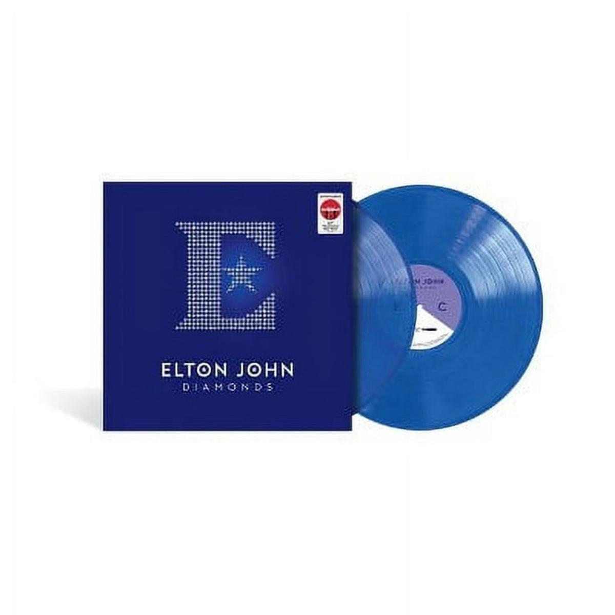 Elton John Diamonds - Translucent Blue Vinyl - Sealed  2-LP vinyl set