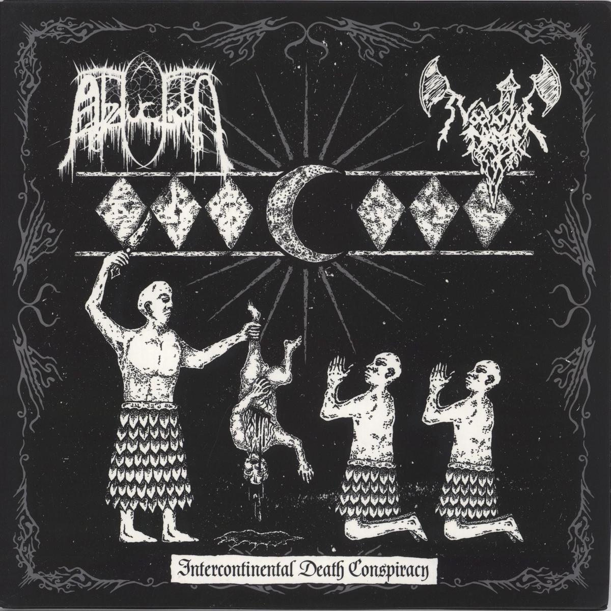 Abduction Intercontinental Death Conspiracy - Clear Vinyl Lithuanian Vinyl LP