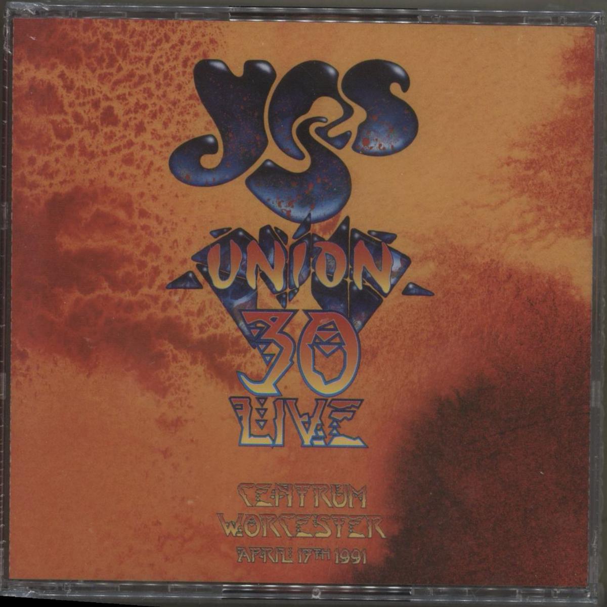 Yes Union 30 Live - Centrum Worcester April 17th 1991 UK 3-CD set