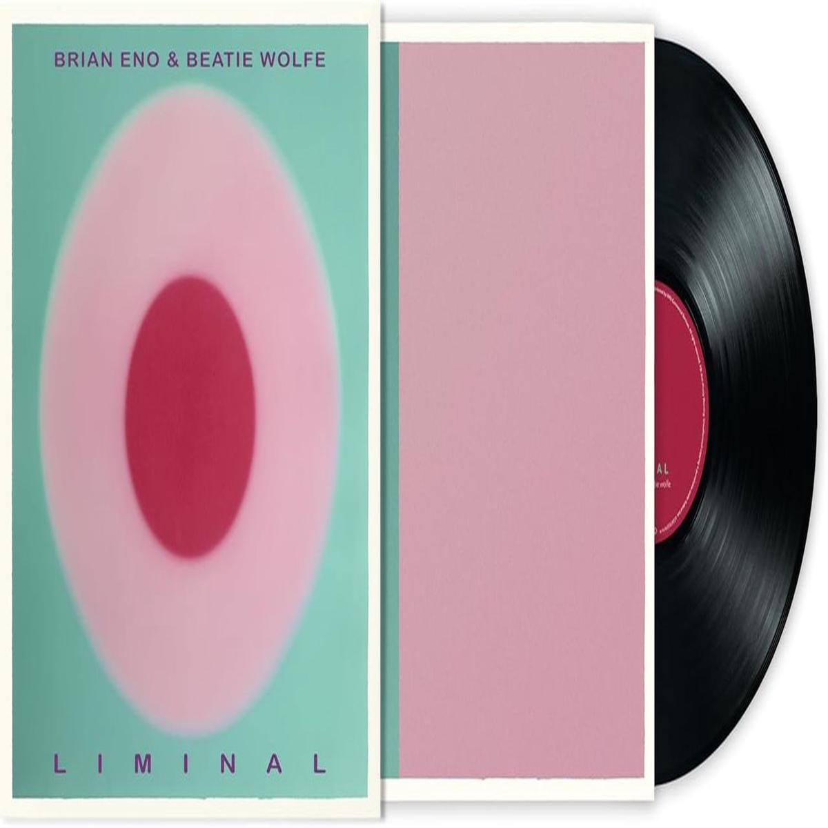 Brian Eno & Beatie Wolfe Liminal - Black Vinyl UK Vinyl LP
