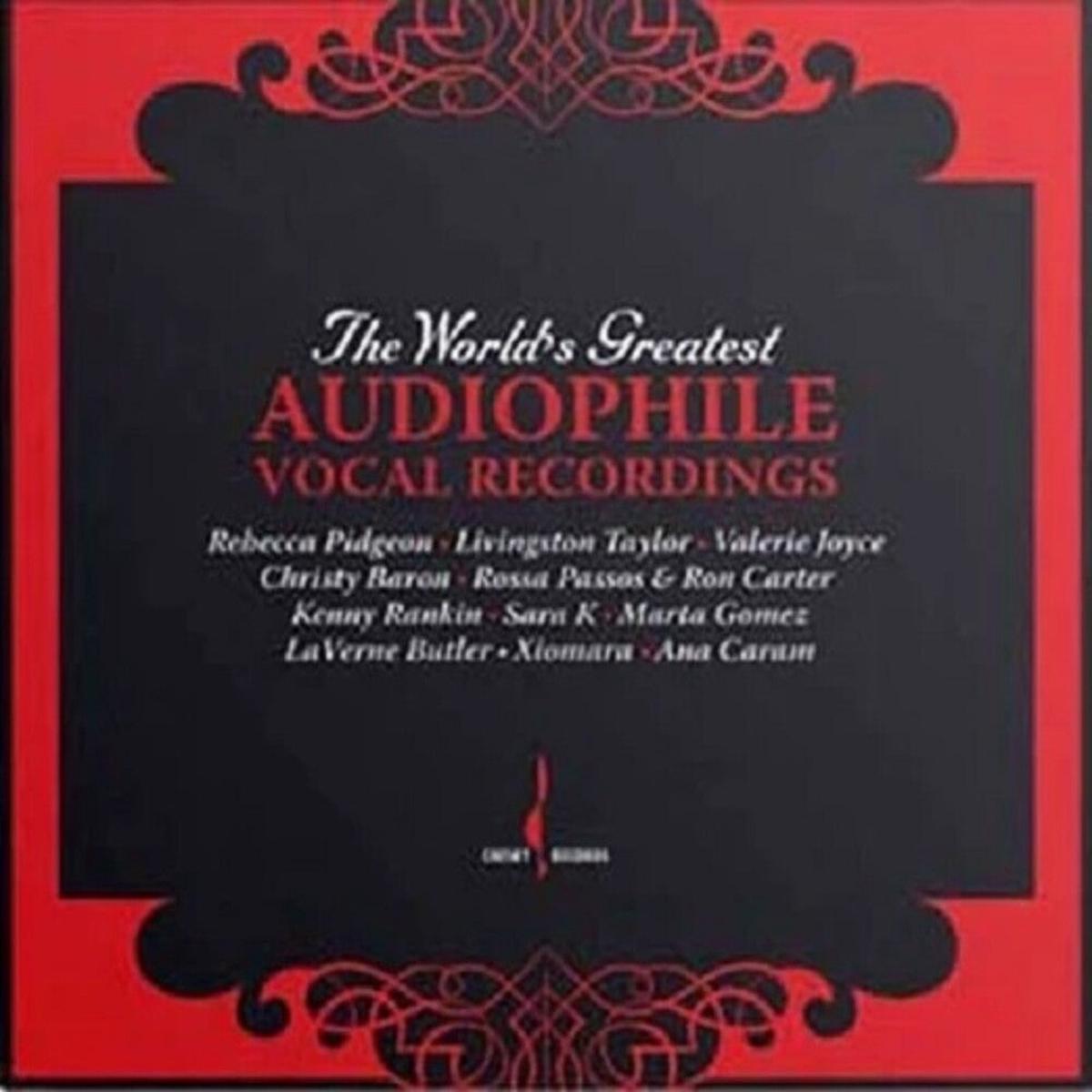 World s Greatest Audiophile Vocal Recordings / Var - World s Greatest Audiophile Vocal Recordings / Var