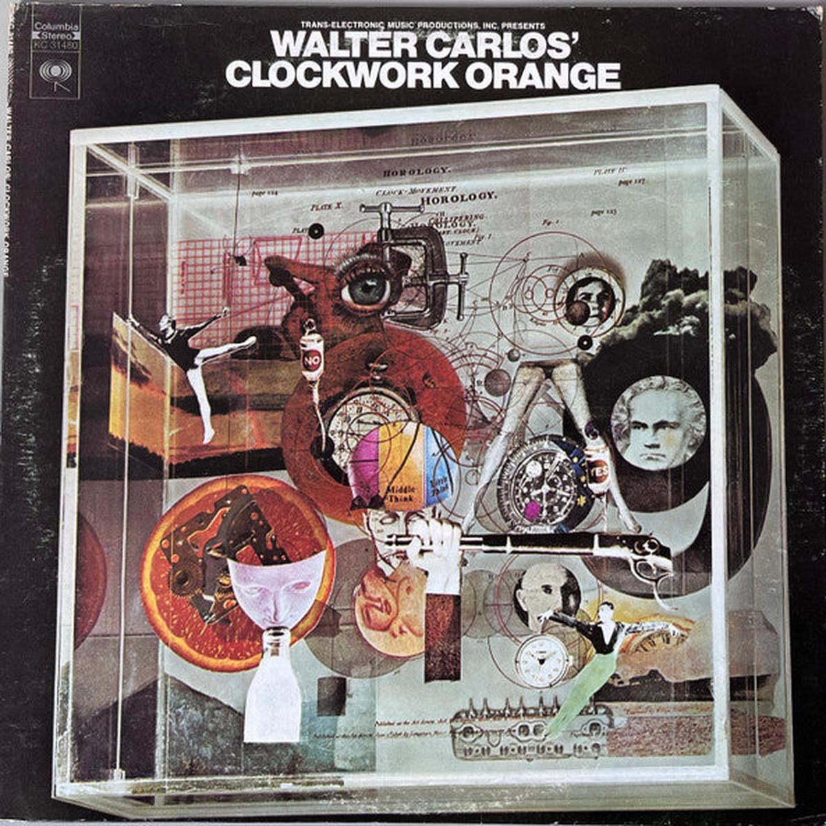 Walter Carlos - Walter Carlos  Clockwork Orange