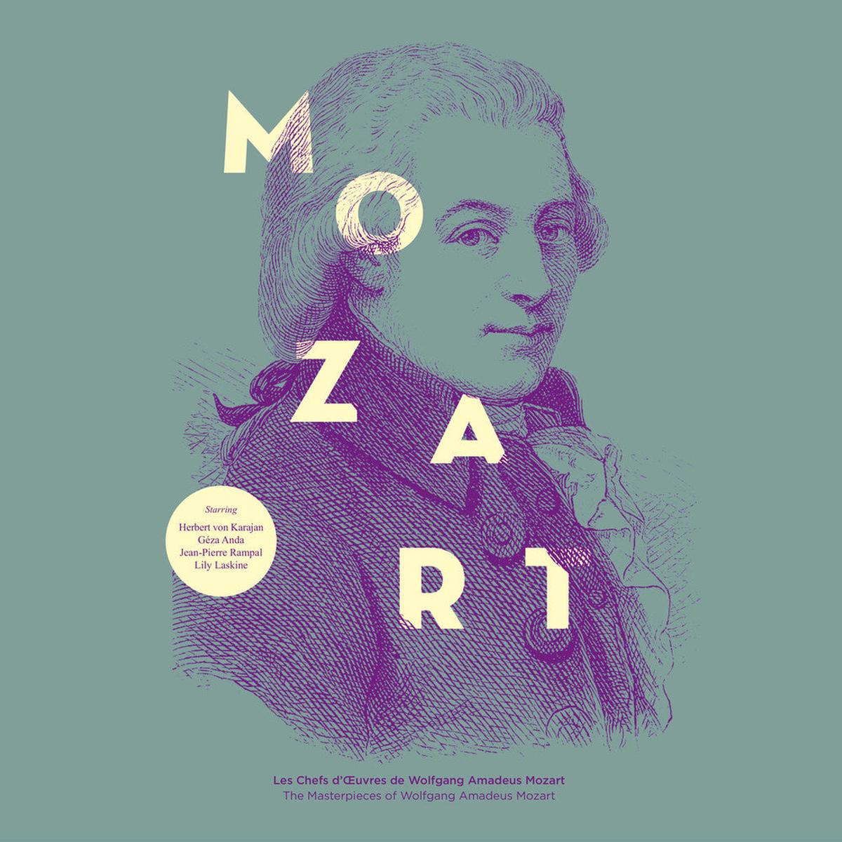 Wolfgang Mozart Amadeus - Masterpieces Of