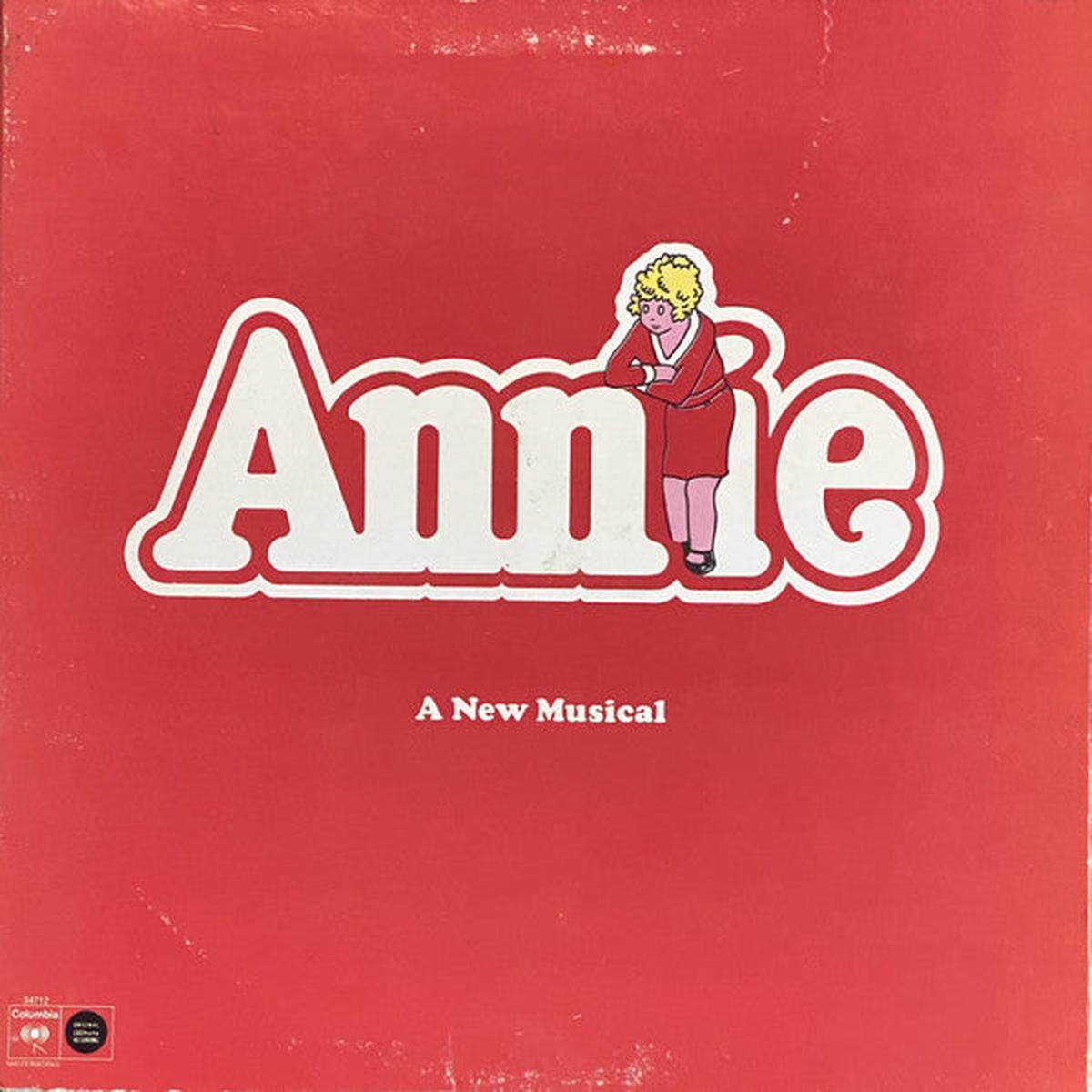  Annie  Original Cast - Annie