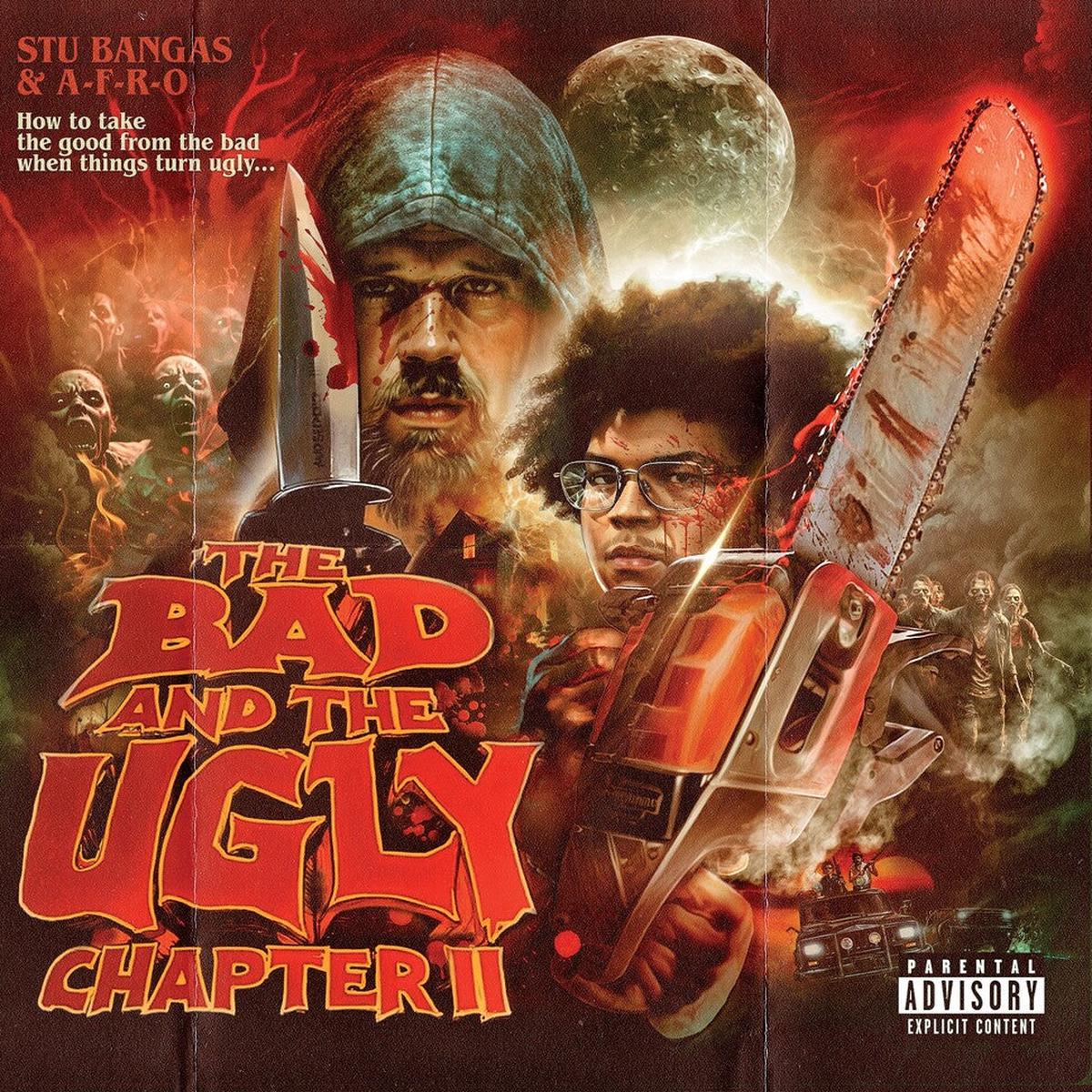 A-F-R-O / Stu Bangas - Bad And The Ugly Chapter Ii