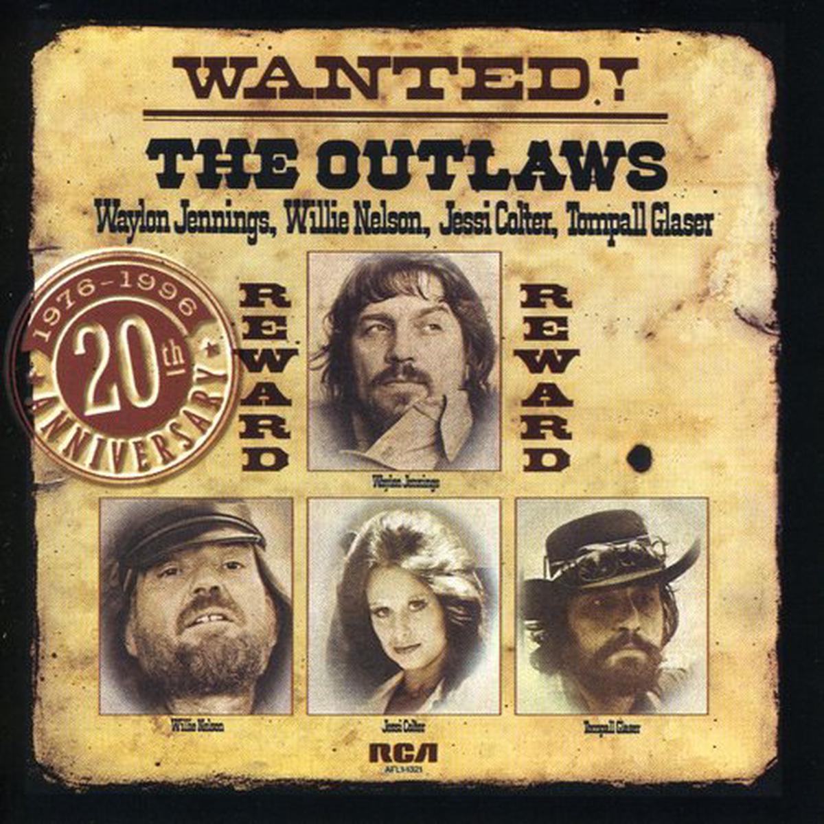 Waylon Jennings – Wanted: The Outlaws