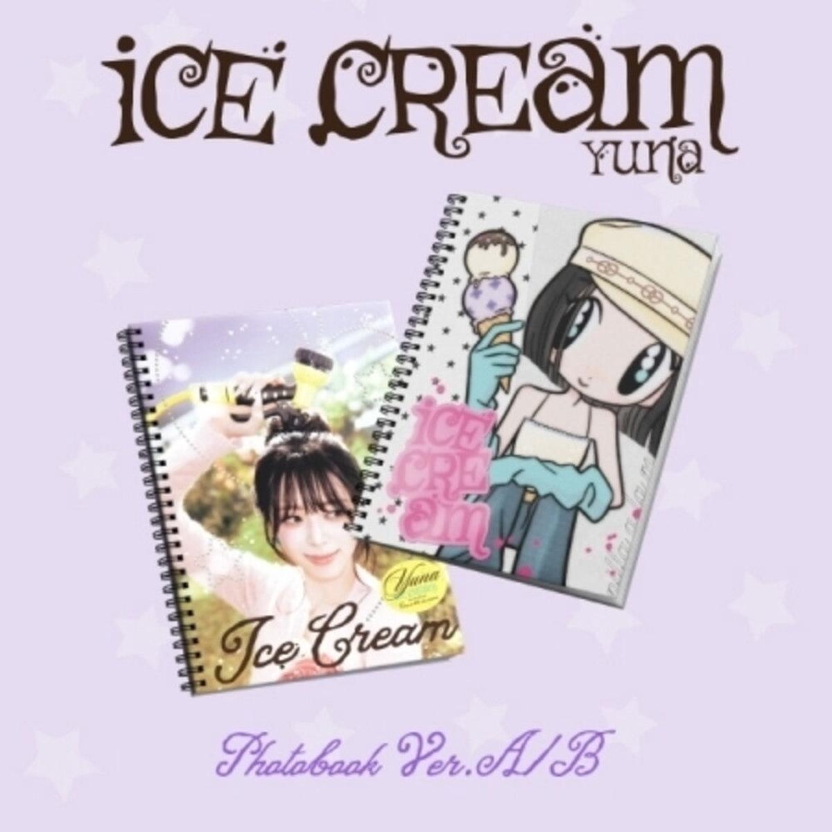 Yuna - Ice Cream - Photobook Version - Random Cover