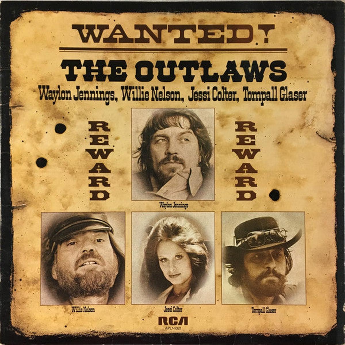 Waylon Jennings - Wanted  The Outlaws