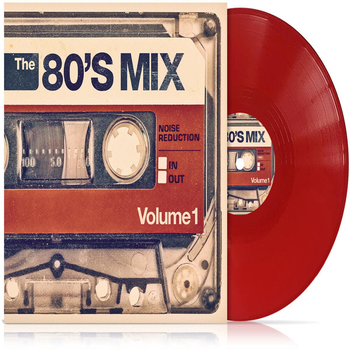 80s Mix Vol 1 / Various - Red Transparent Vinyl - 80s Mix Vol 1 / Various - Red Transparent Vinyl