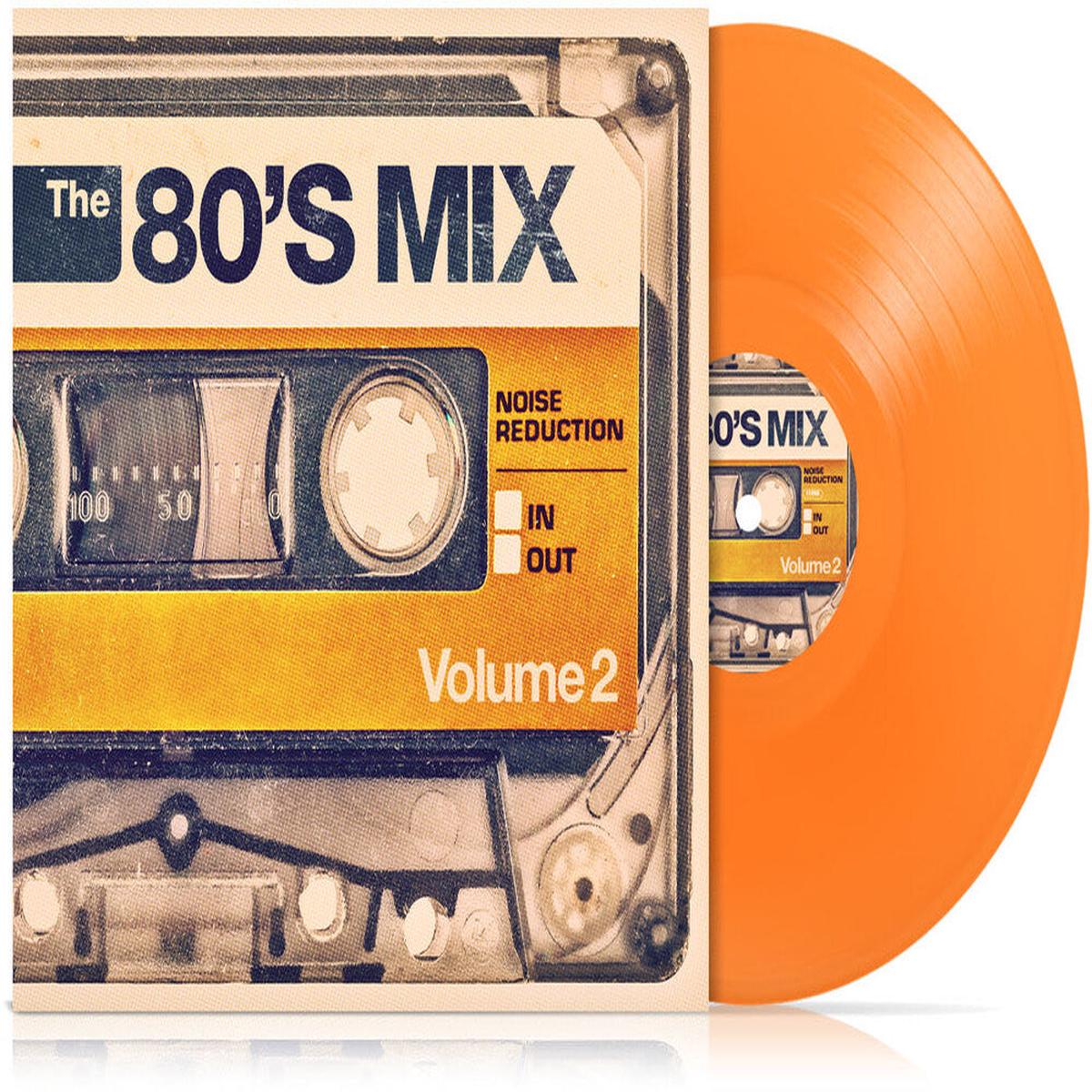 80s Mix Vol 2 / Various - Orange Transparent Vinyl - 80s Mix Vol 2 / Various - Orange Transparent Vinyl