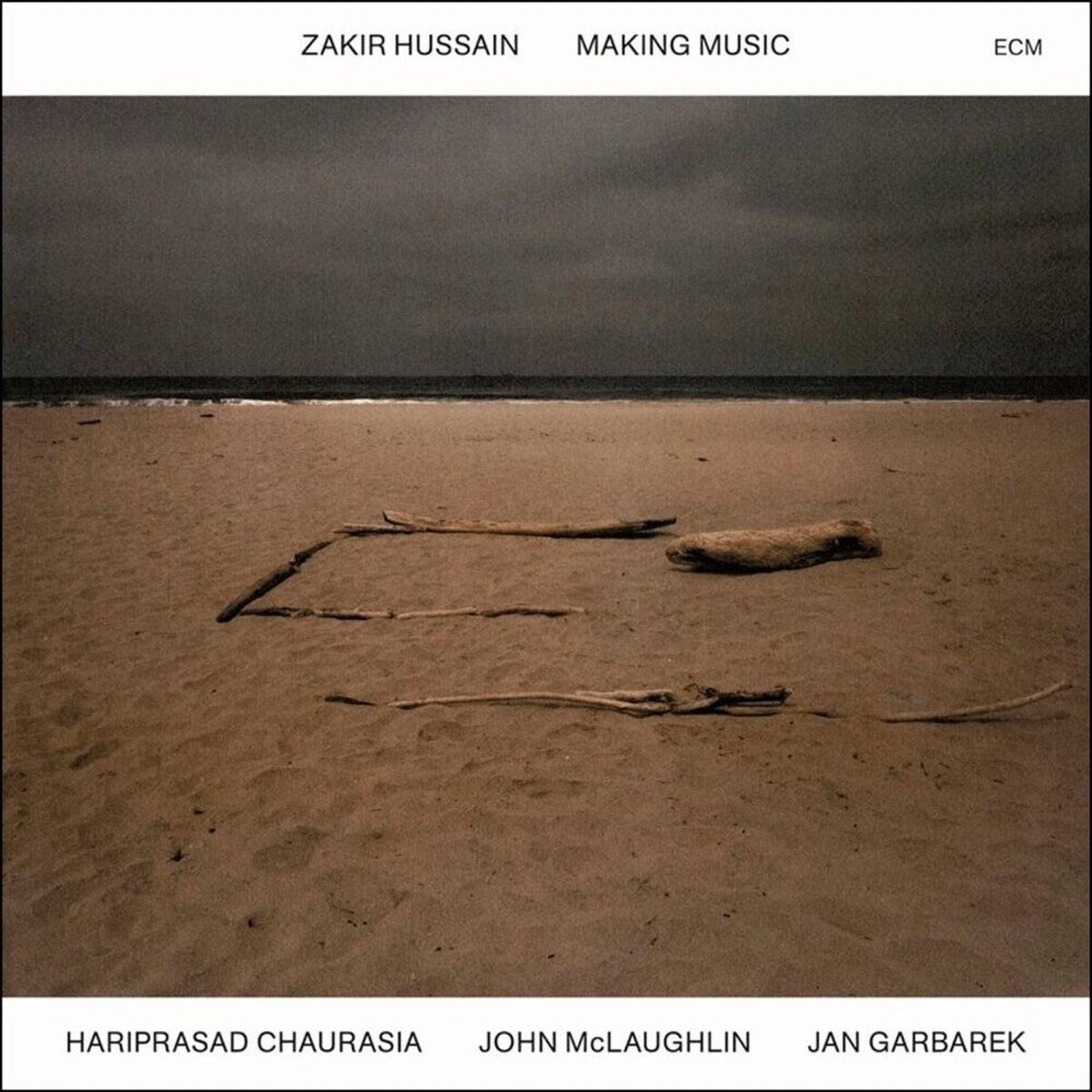 Zakir Hussain - Making Music (Ecm Luminessence Series