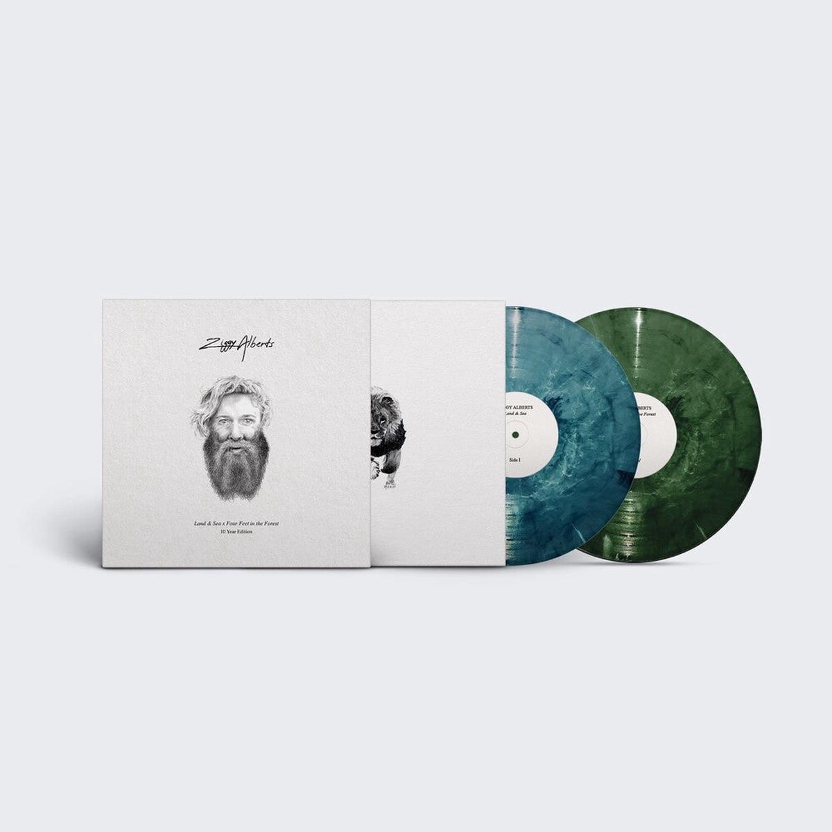 Ziggy Alberts - Land & Sea X Four Feet In The Forest