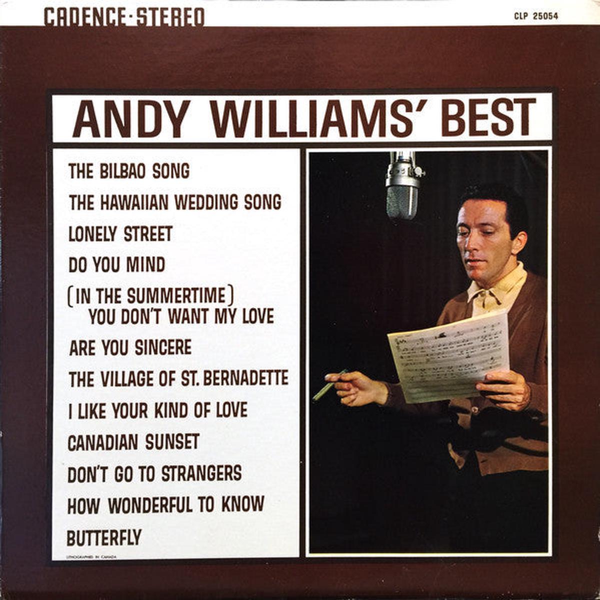 Andy Williams - Andy Williams  Best