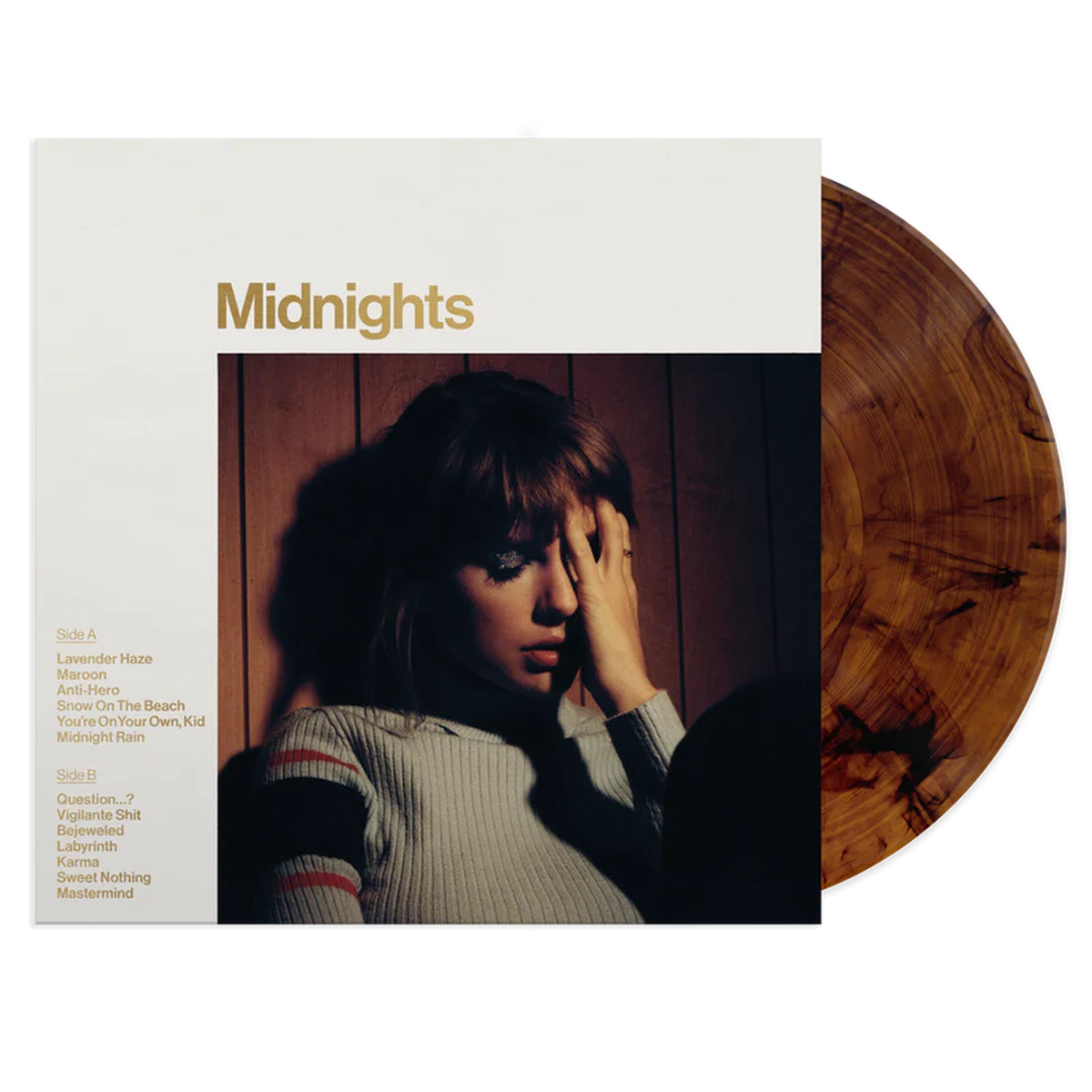 Taylor Swift - Midnights (Mahagony) (Arrives in 21 Days)
