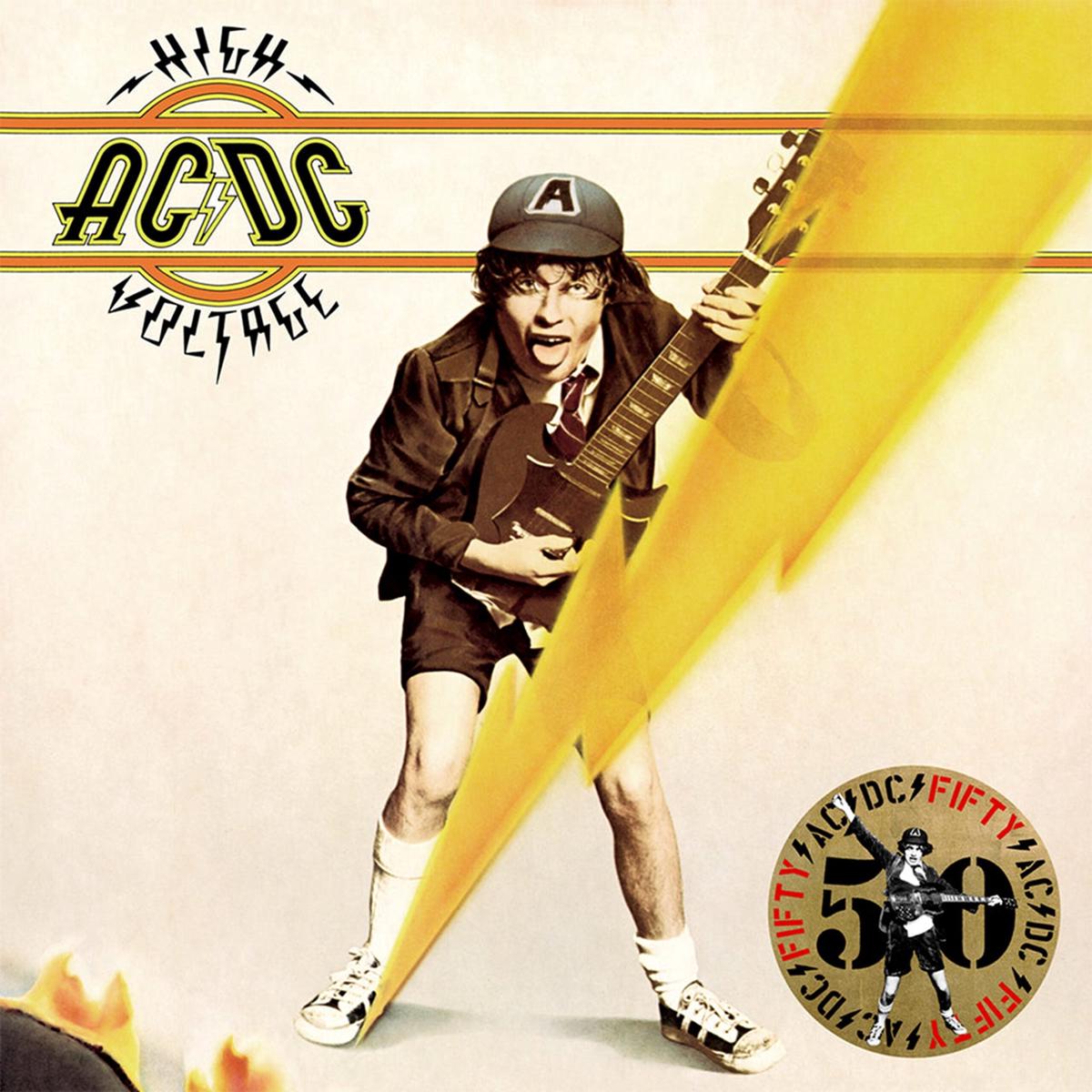 AC/DC - High Voltage (50th Anniversary Edition) (Gold) (Arrives in 21 Days)