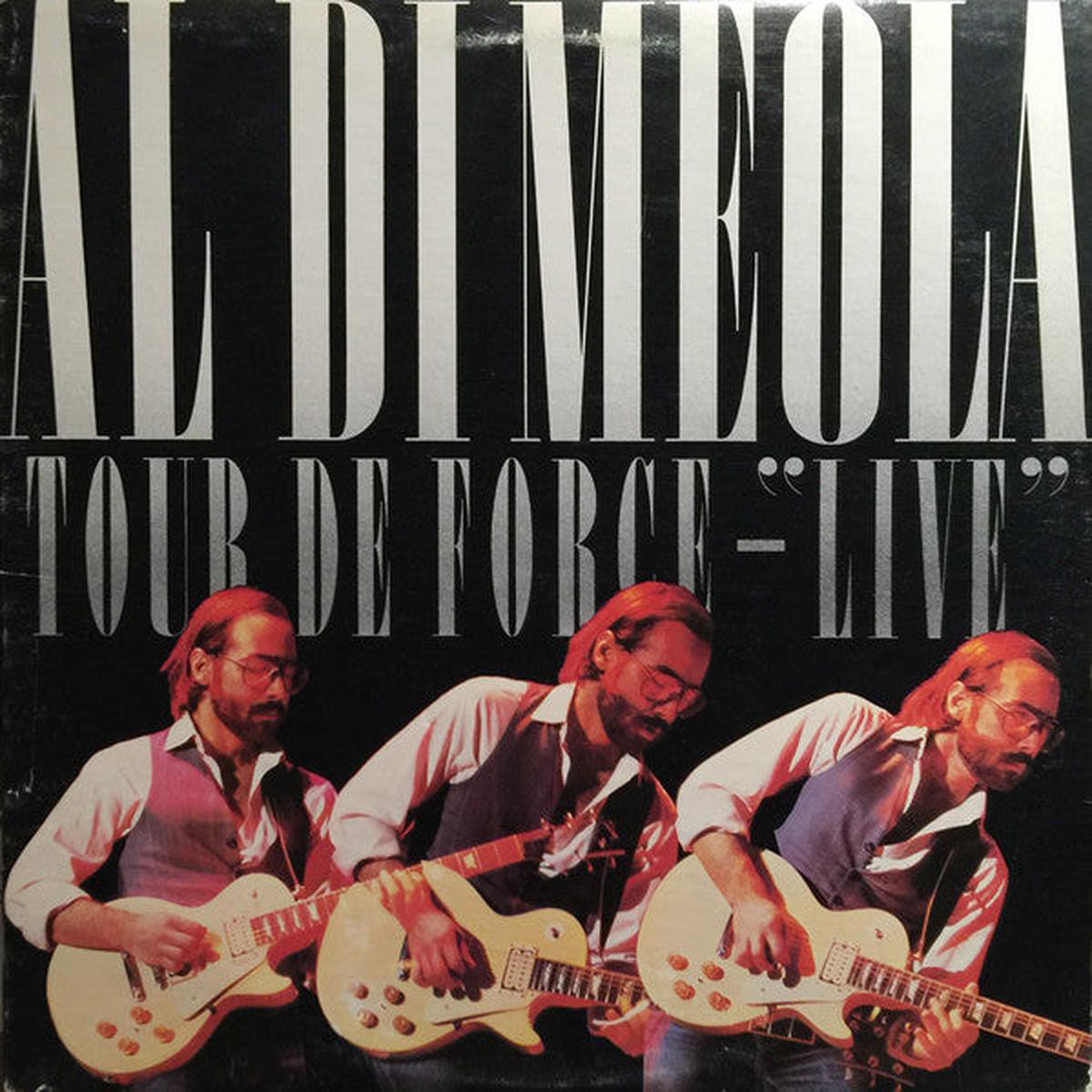 Al Di Meola  Tour De Force - 1982 Jazz Fusion (Mint Vinyl)