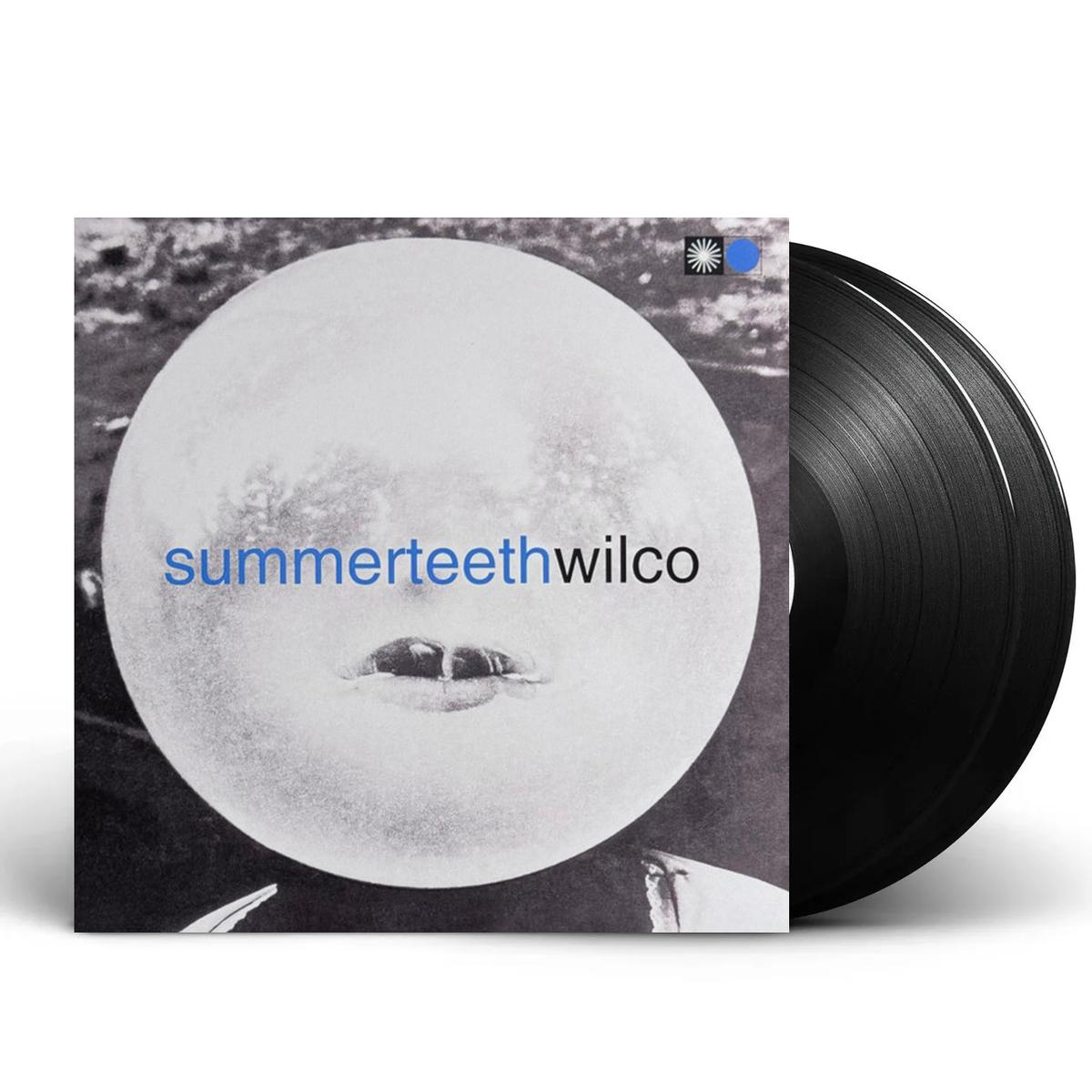 Wilco Summerteeth (Blue 2-LP Vinyl)