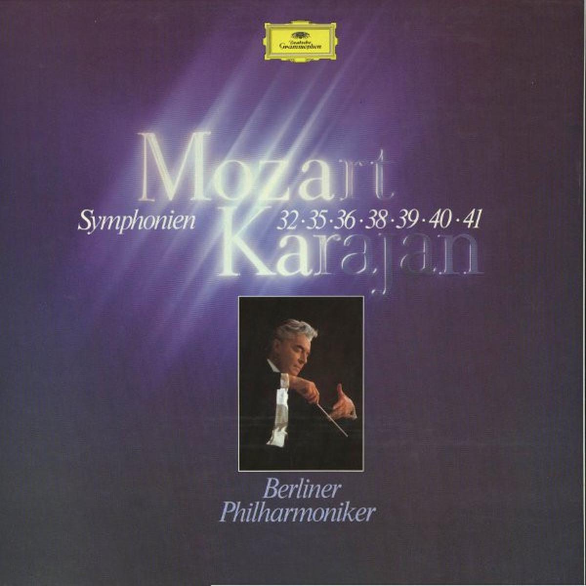 Wolfgang Amadeus Mozart - Berliner Philharmoniker - Symphonien 32 - 35 - 36 - 38 - 41 ( (Used Vinyl - NM) RM Marketplace