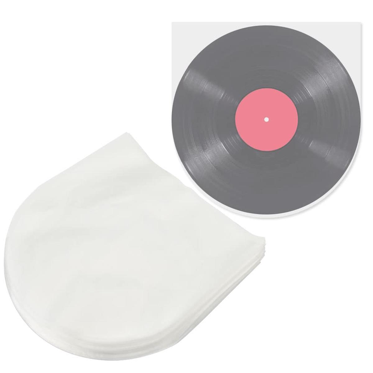 25Pack 12-Inch Inner Vinyl Record Sleeves AntiStatic