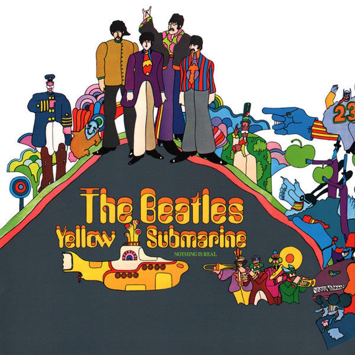 Yellow Submarine-The Beatles (Arrives in 4 Days)