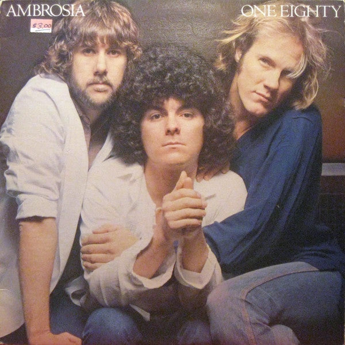 Ambrosia One Eighty 1980 Soft Rock/Pop vinyl Mint