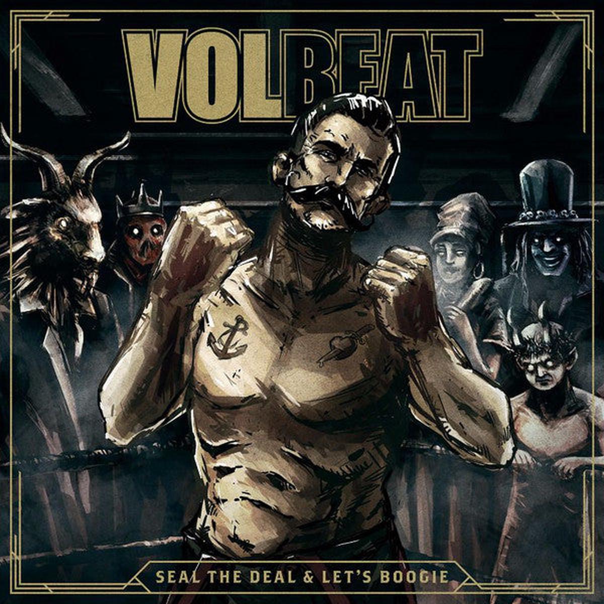 Volbeat - Seal The Deal & Let's Boogie (Arrives in 4 Days)
