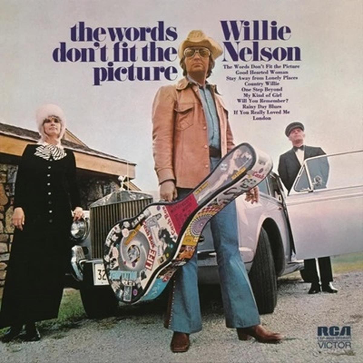 Willie Nelson - The Words Don't Fit The Picture (Music On Vinyl) (Arrives in 21 days)