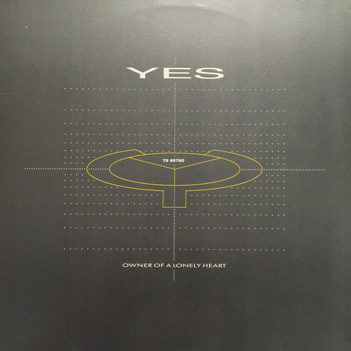 Yes Owner Of A Lonely Heart - 1983-Electronic, Rock Style: Electro, Pop Rock (vinyl)