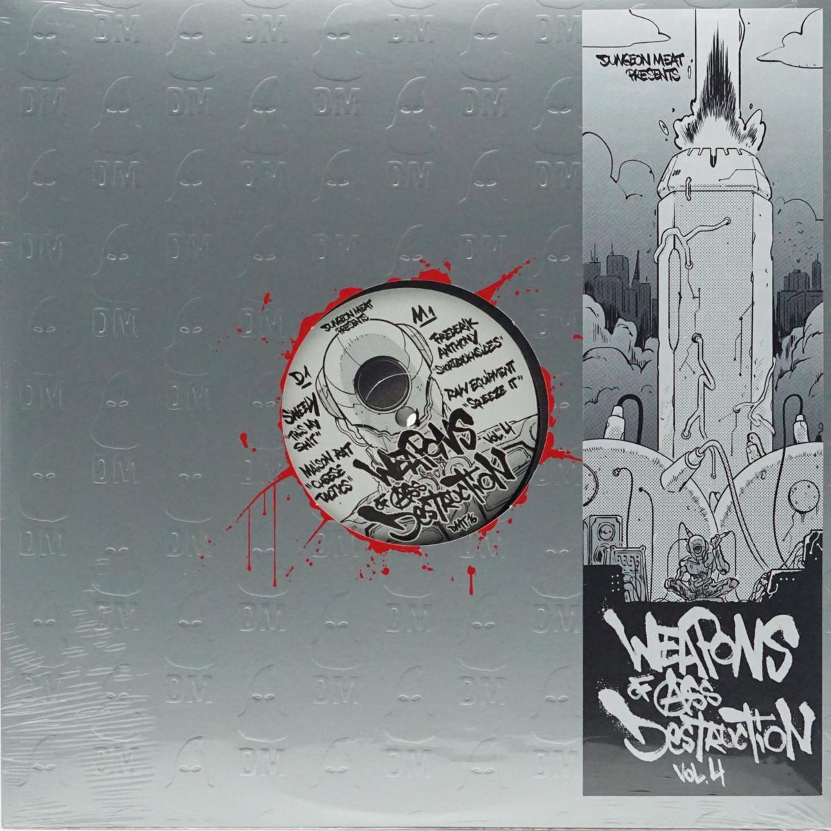 VARIOUS ARTISTS WEAPONS OF ASS DESTRUCTION VOL IV
