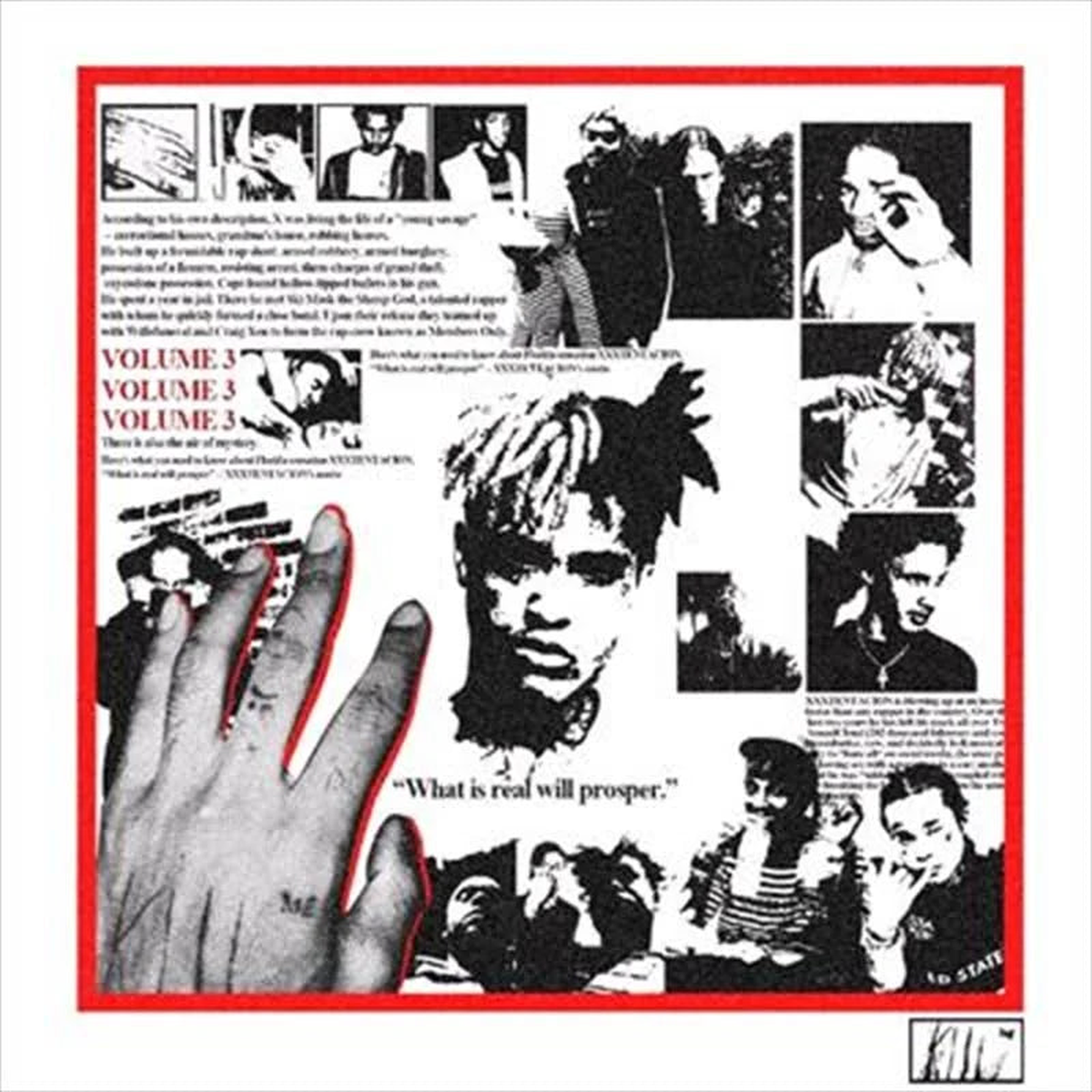 XXXTentacion - Members Only Vol 3 (2LP)