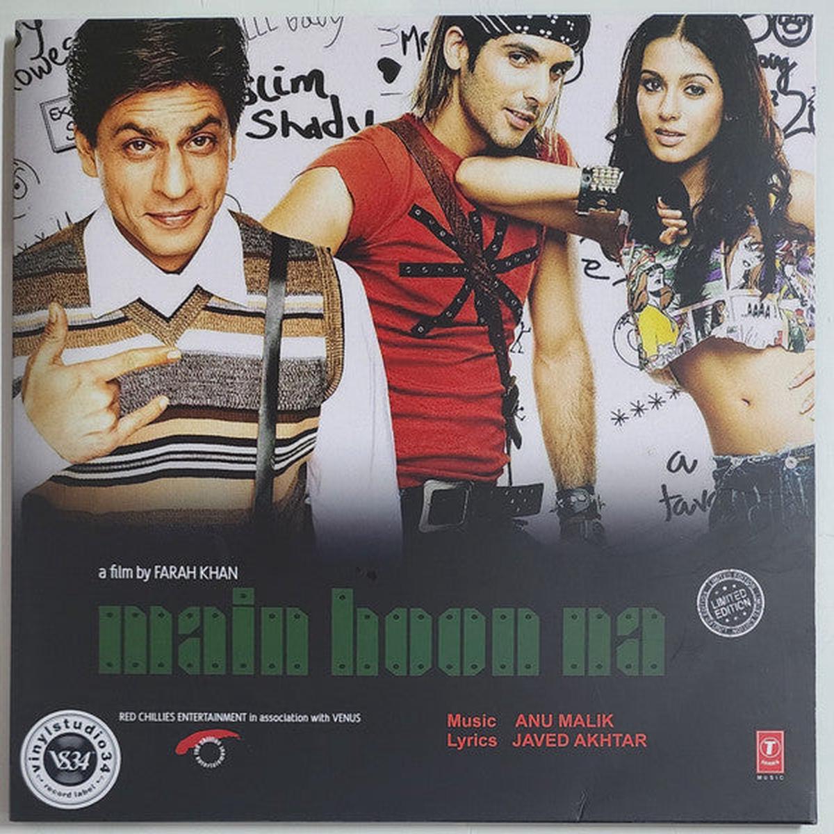 Anu Malik, Javed Akhtar  Main Hoon Na (Limited Edition) (Quick Ship)