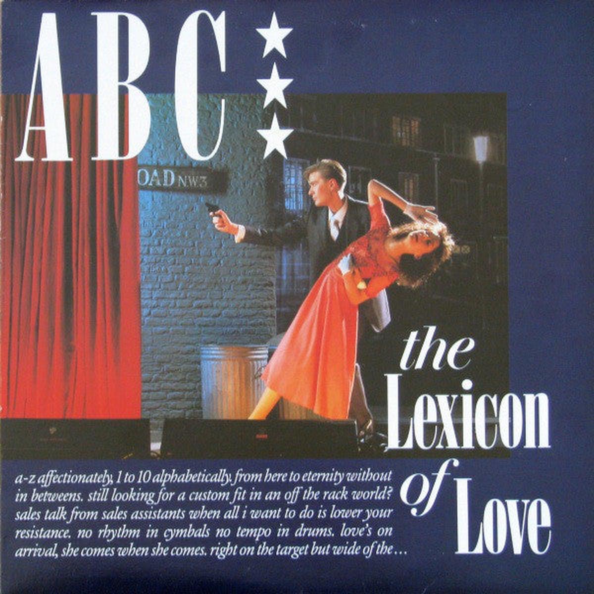 ABC  The Lexicon of Love ,1982, New Wave/Sophisti-pop (vinyl)  a little cover wear
